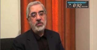 Iran's Mousavi tells government to stop intimidation